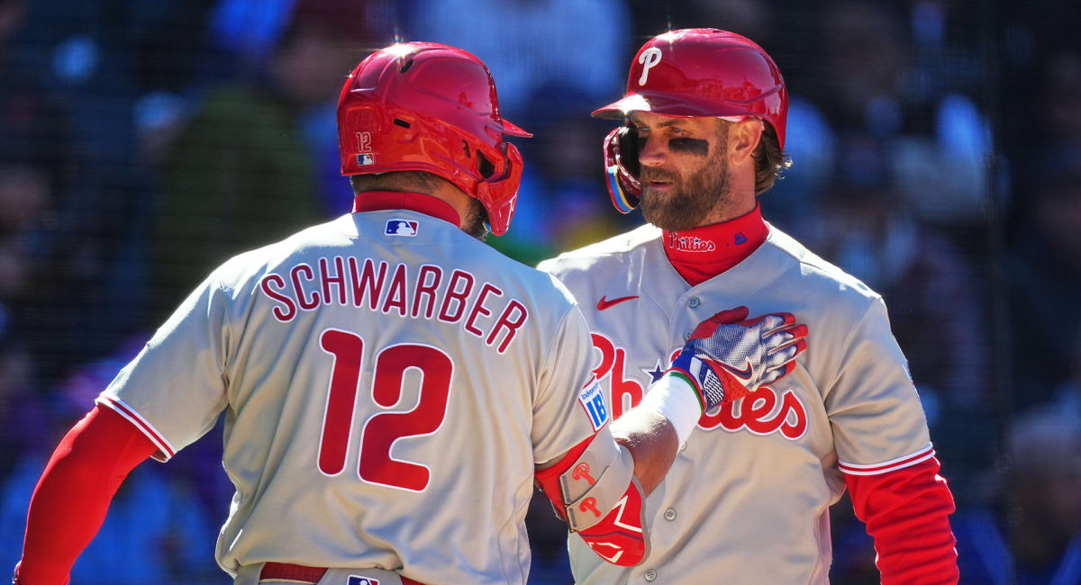 Los Phillies tuvieron una contundente victoria a domicilio ante los Colorado Rockies