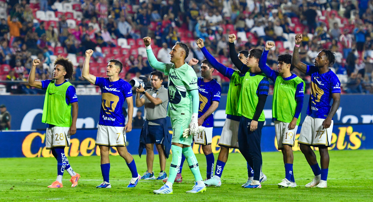 Los Pumas vencieron a San Luis en la recta final del Clausura 2026