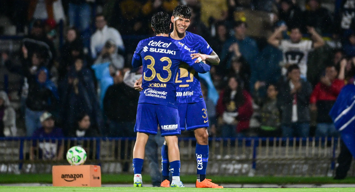 Los Pumas vinieron de atrás y lograron una épica remontada ante Bravos de Juárez en el cierre del Clausura 2026