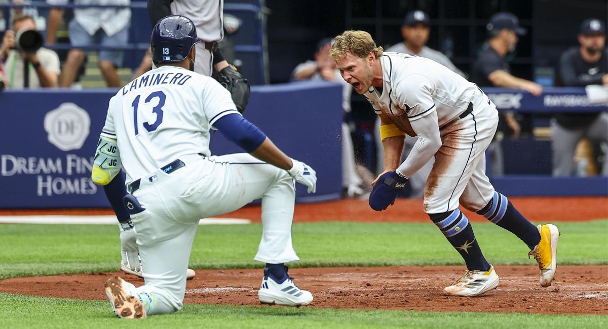 Los Rays completaron una histórica barrida sobre los New York Yankees