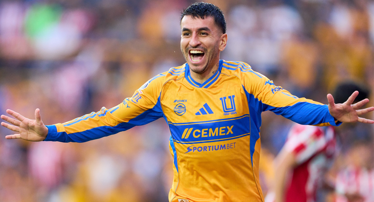 Los Tigres UANL se llevaron una contundente victoria sobre el Guadalajara en el Clausura 2026