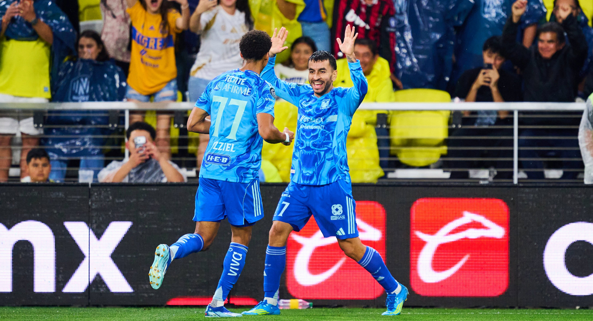 Los Tigres de la UANL vencieron por la mínima al Nashville en la ida de las semifinales de la Concachampions