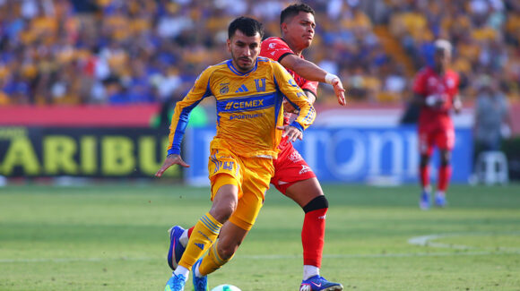 Tigres golea al Mazatlán FC y sella su pase a Liguilla del Clausura 2026 en noche de despedidas en el ‘Volcán’