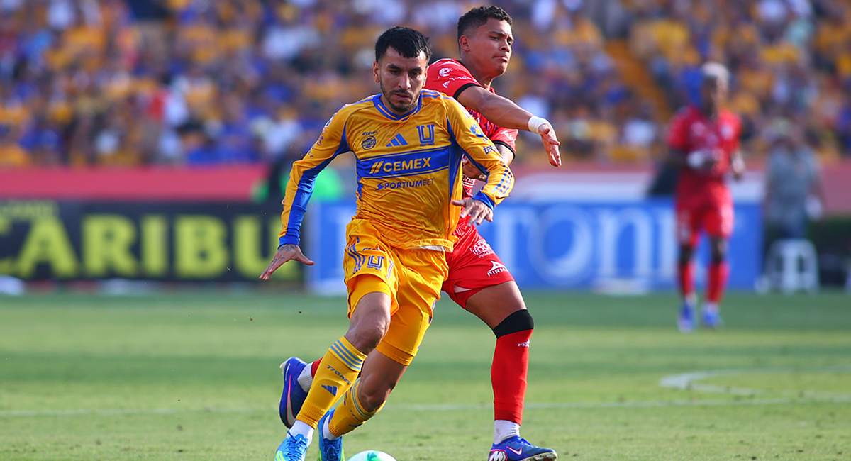 Los Tigres se llevaron una contundente victoria ante el Mazatlán FC para sellar su boleto a la Liguilla