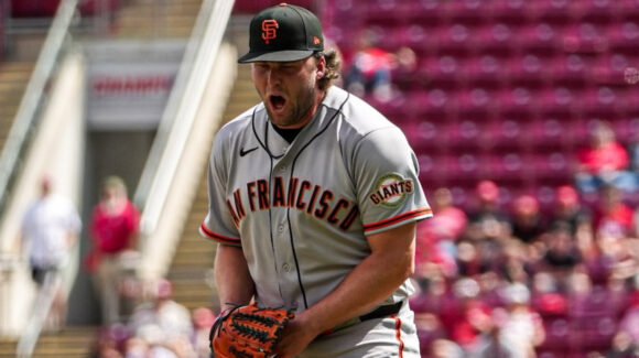 Lanzadores de San Francisco se unen para blanquear a los Reds y evitar su segunda barrida de la temporada
