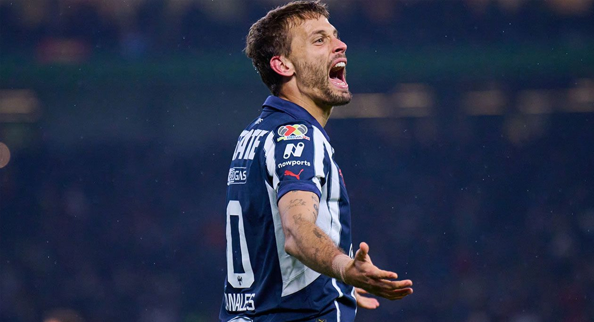 Luego de los rumores, Rayados de Monterrey confirmó la baja definitiva de Sergio Canales