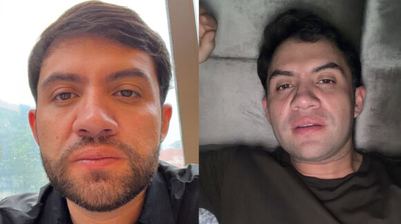 Luis R Conríquez se rasura la barba y desata polémica en redes por nueva apariencia