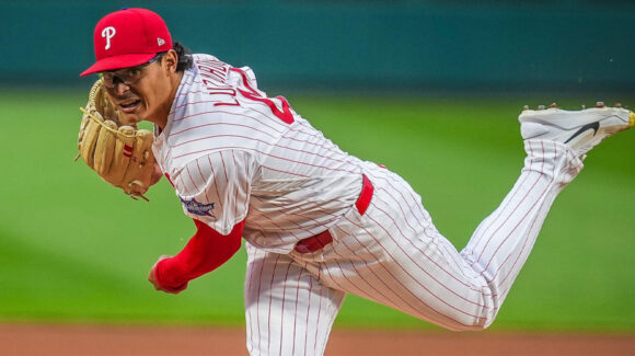 Jesús Luzardo luce desde la loma y los Phillies blanquean a San Francisco tras despido de Thomson
