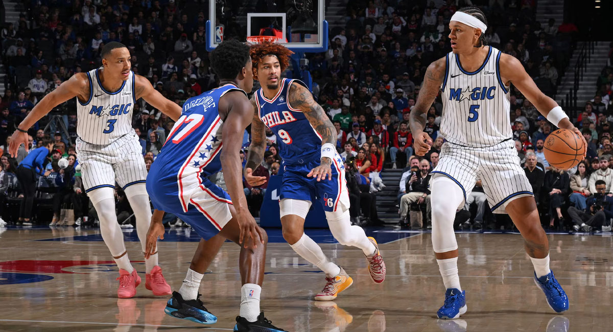 El duelo Magic-76ers se jugará el miércoles en Filadelfia
