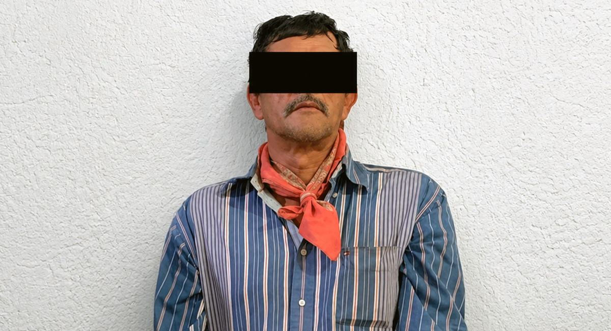 El hombre detenido por actos de abuso, Mario Rafael 'N'