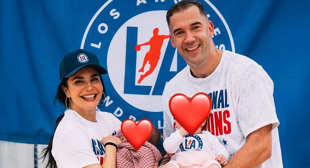 Los famosos esposos, Martha Higareda y Lewis Howes