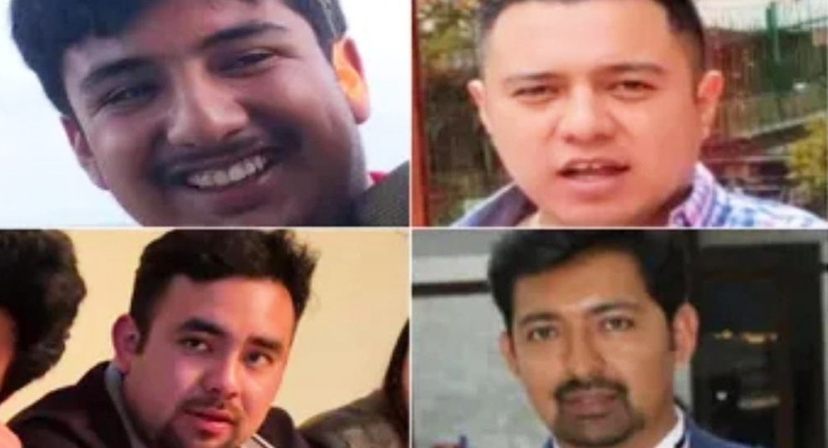 Los cuatro hombres que fueron secuestrados en Mazatlán, Sinaloa