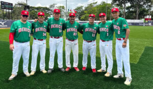 México noquea a Dinamarca y avanza en la Copa Mundial de Softbol Masculino Sub-23