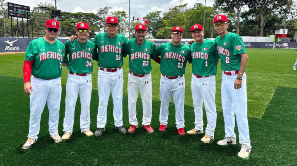 México noquea a Dinamarca y avanza en la Copa Mundial de Softbol Masculino Sub-23