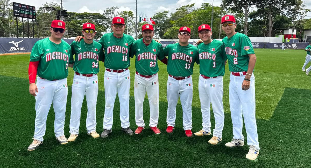 El equipo mexicano tiene en sus filas a seis jugadores y al entrenador sonorenses