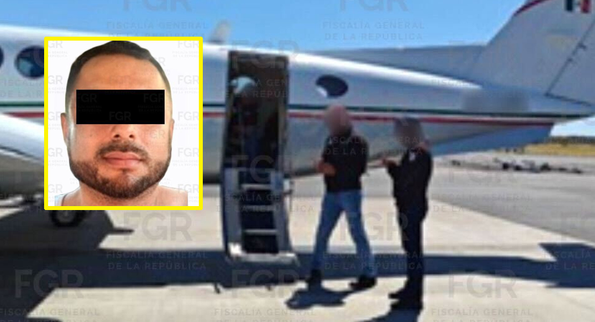 Óscar Raúl 'N' fue detenido por los delitos de secuestro y homicidio