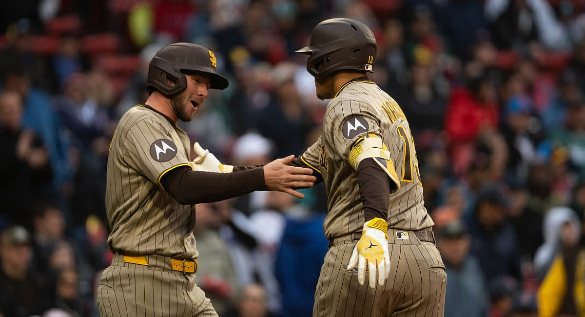 Machado y Merrill comandaron la remontada de los Padres sobre los Red Sox