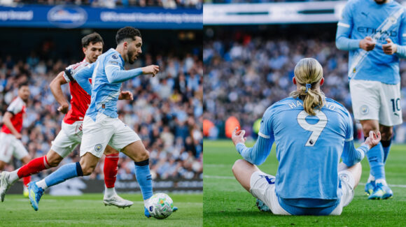 Manchester City da golpe de autoridad; vencen al Arsenal y cierran la pelea por el título de la Premier League