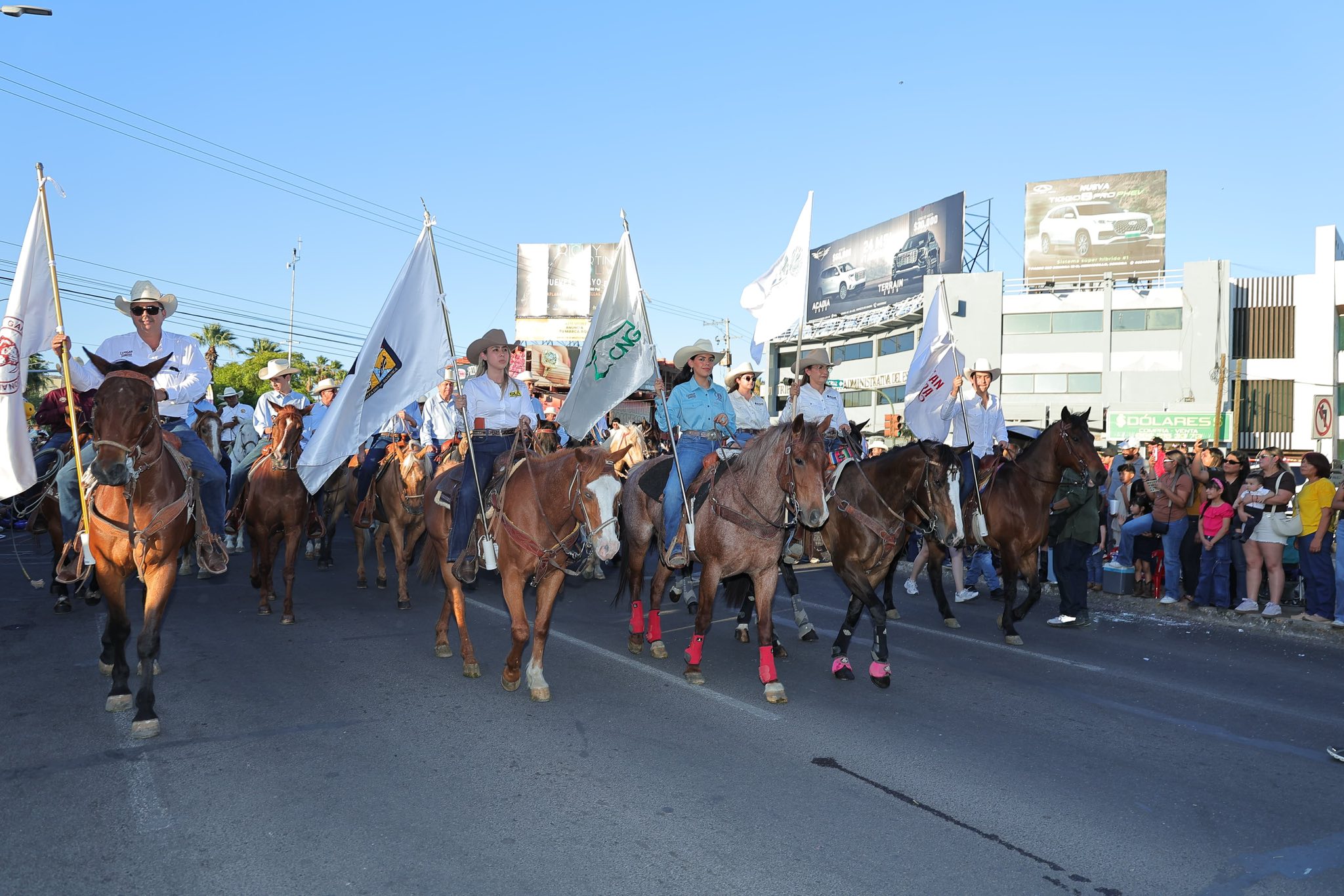 Manifestación ExpoGan 2026