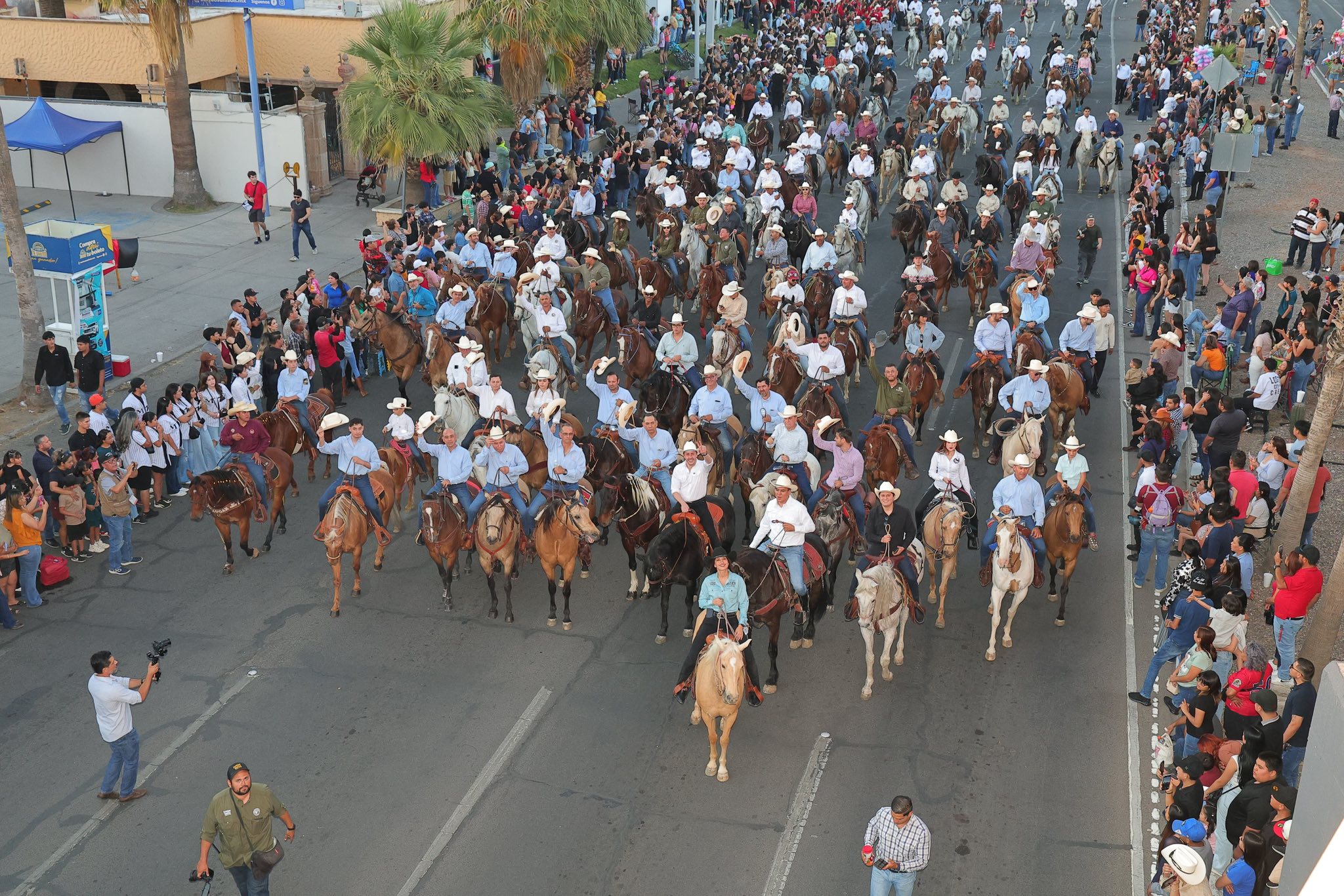 Manifestación ExpoGan 2026