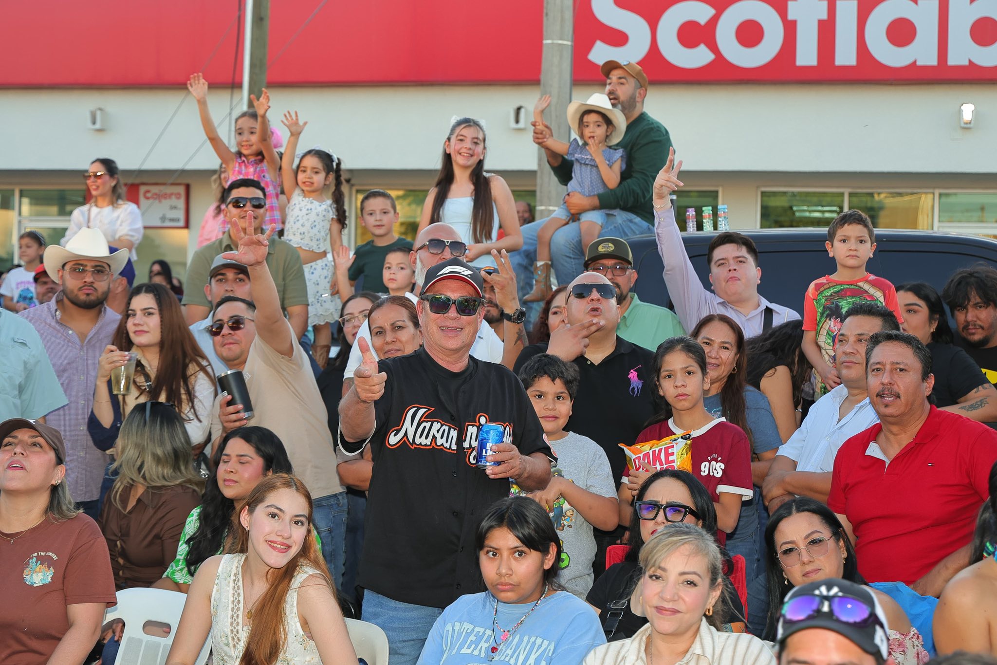 Manifestación ExpoGan 2026