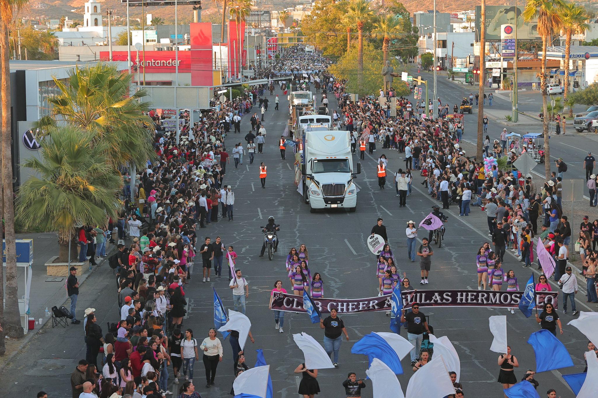 Manifestación ExpoGan 2026