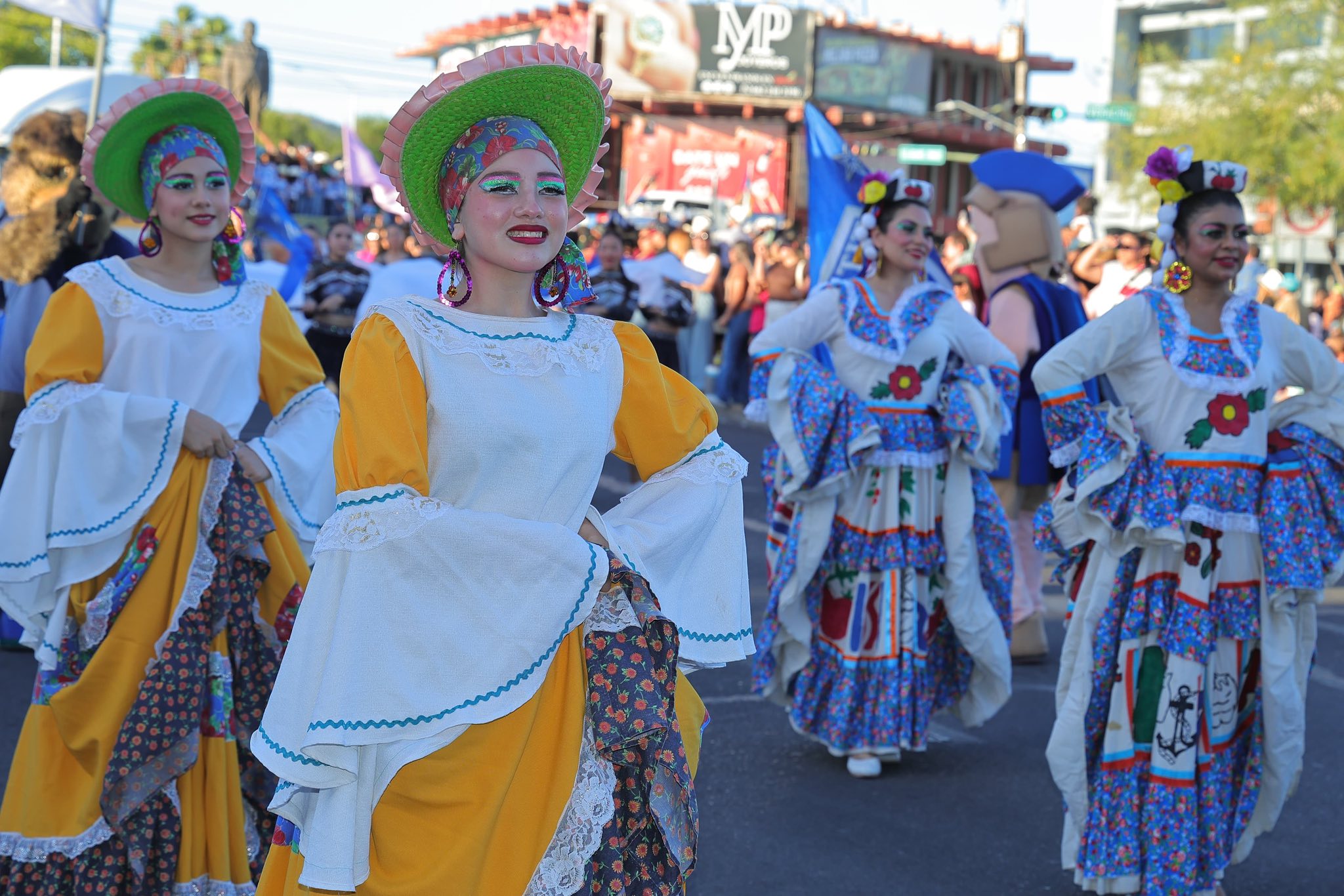 Manifestación ExpoGan 2026