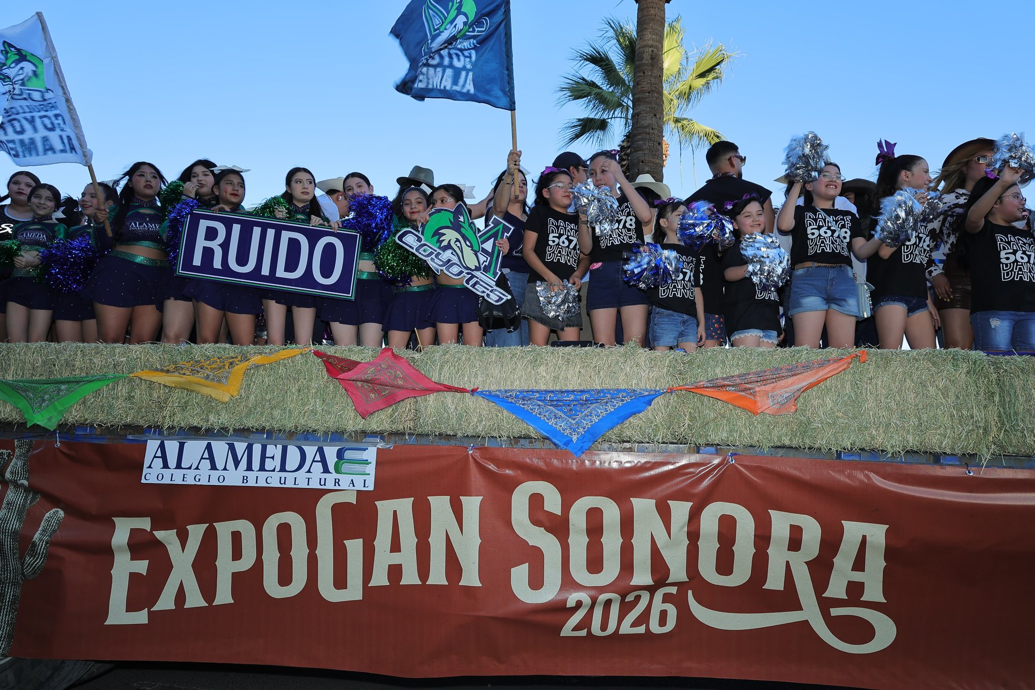 Manifestación ExpoGan 2026