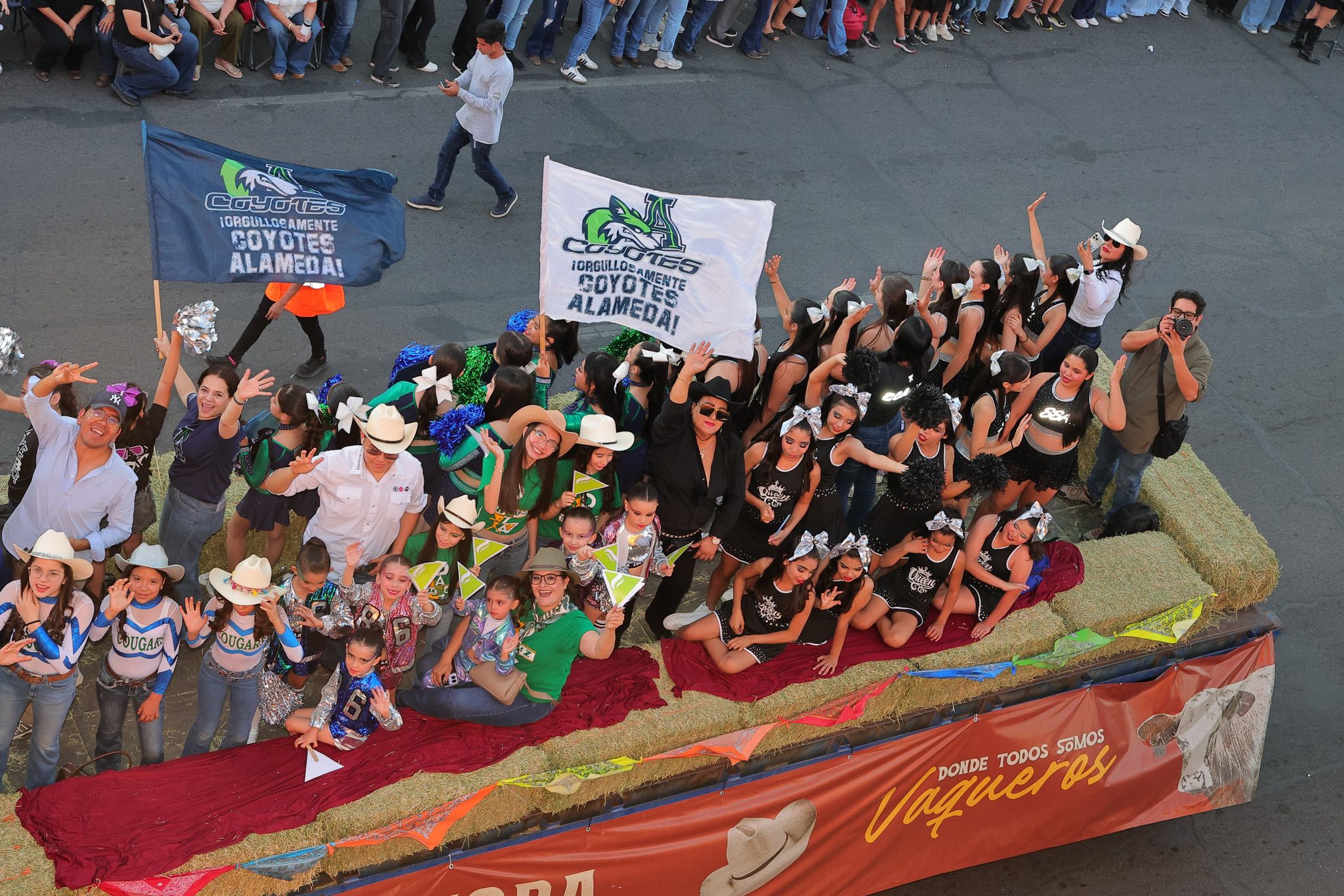 Manifestación ExpoGan 2026