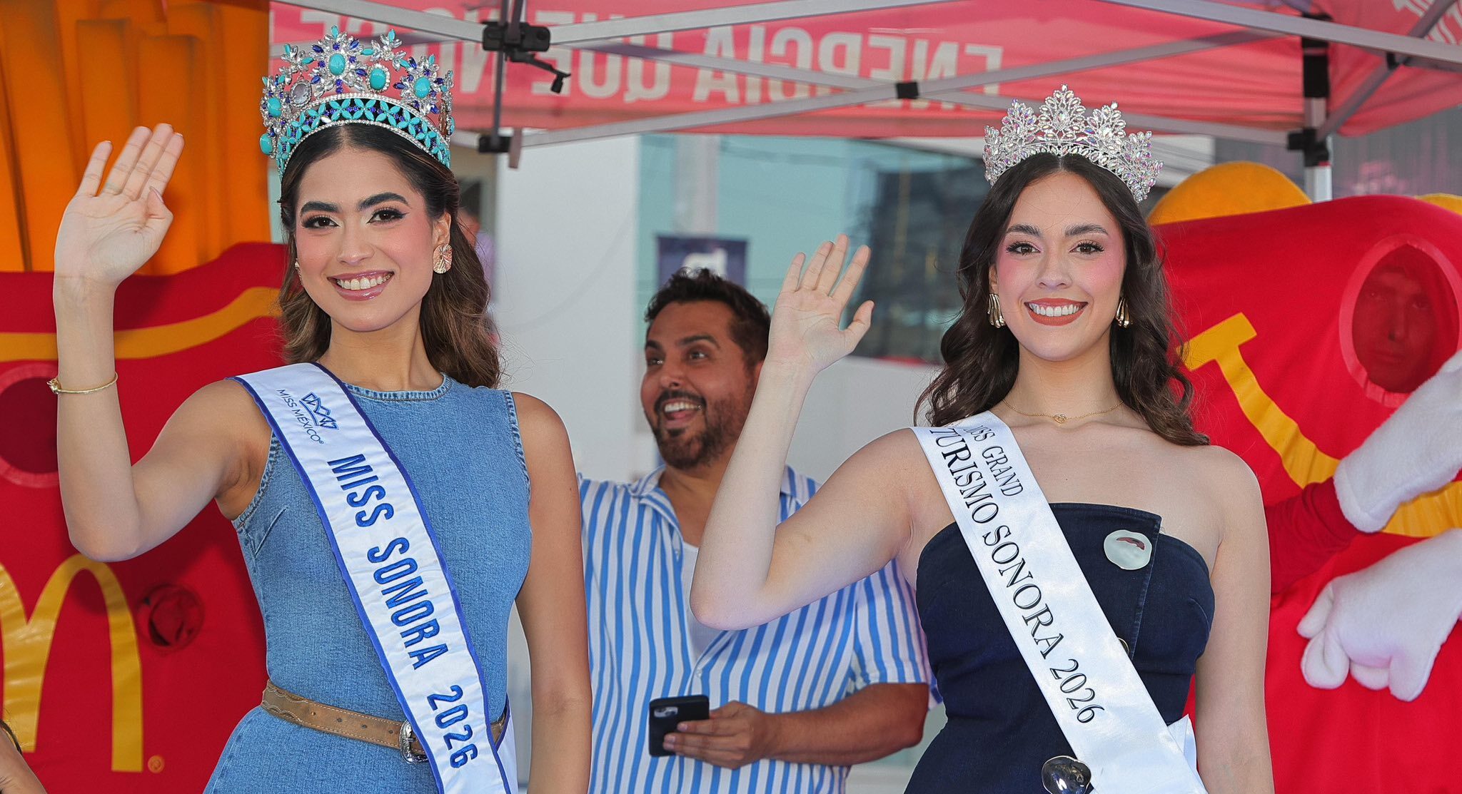 Manifestación ExpoGan 2026