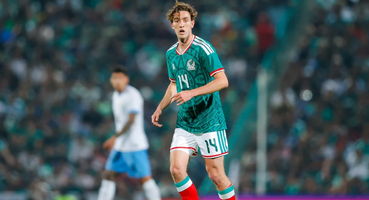 Marcel Ruiz estaría buscando una última oportunidad para ir al Mundial 2026 con México