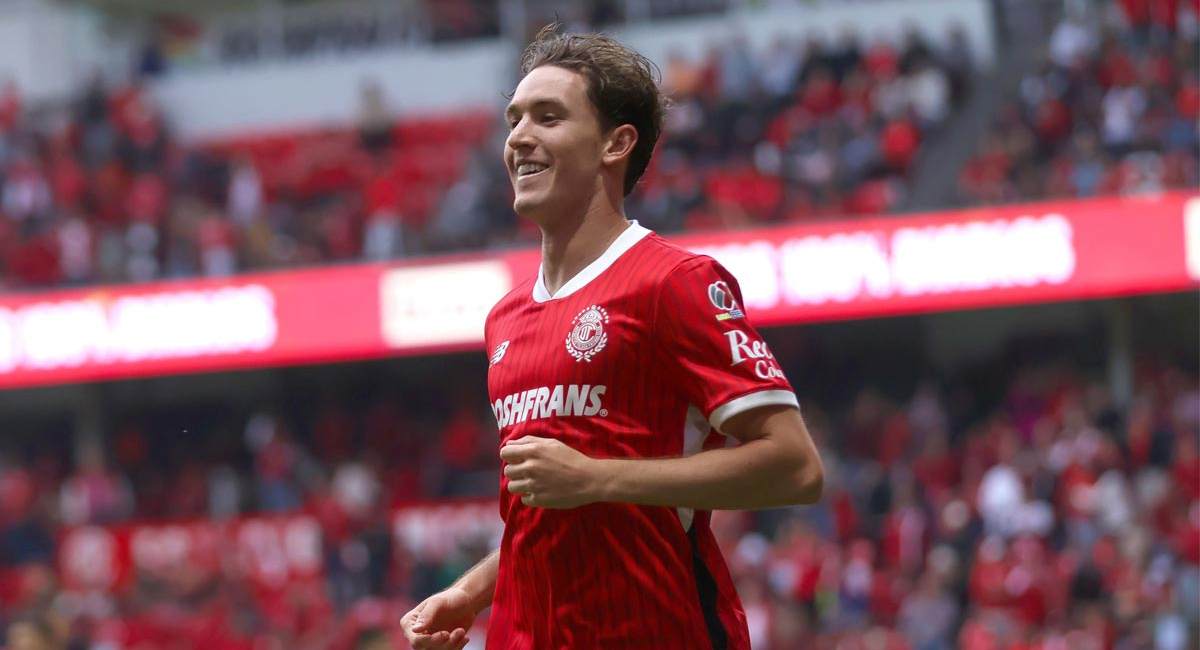 Marcel Ruiz podría volver a las canchas en el partido entre el Toluca y América del Clausura 2026