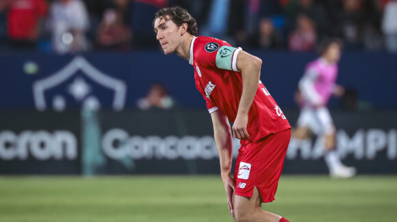 Marcel Ruiz regresa a las canchas con el Toluca tras su ruptura de ligamento y apunta al Mundial 2026