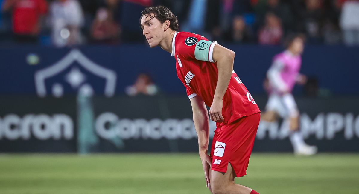 Marcel Ruiz regresó a las canchas tras un mes de haber sufrido una ruptura de ligamento con el Toluca