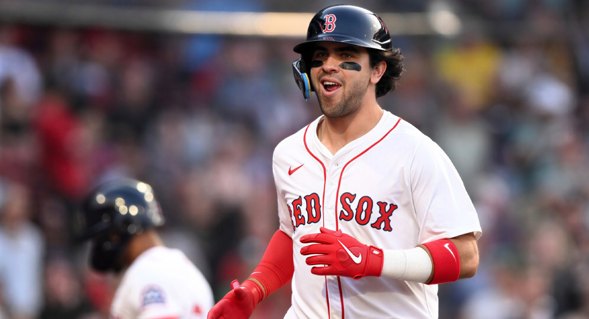 Marcelo Mayer conectó un cuadrangular para asegurar la victoria de los Red Sox sobre San Diego