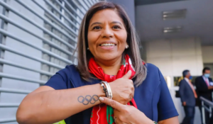 María José Alcalá da emotivo discurso al ganar galardón en el Women Economic Forum Iberoamérica 2026