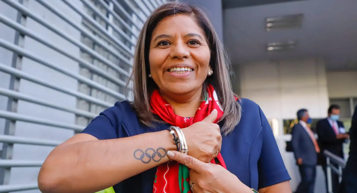 María José Alcalá da emotivo discurso al ganar galardón en el Women Economic Forum Iberoamérica 2026