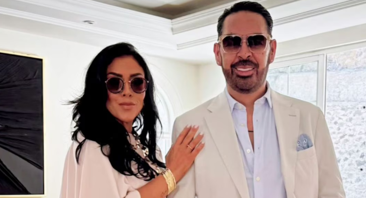 Marichelo confirma separación de Jorge D'Alessio y rompe en llanto