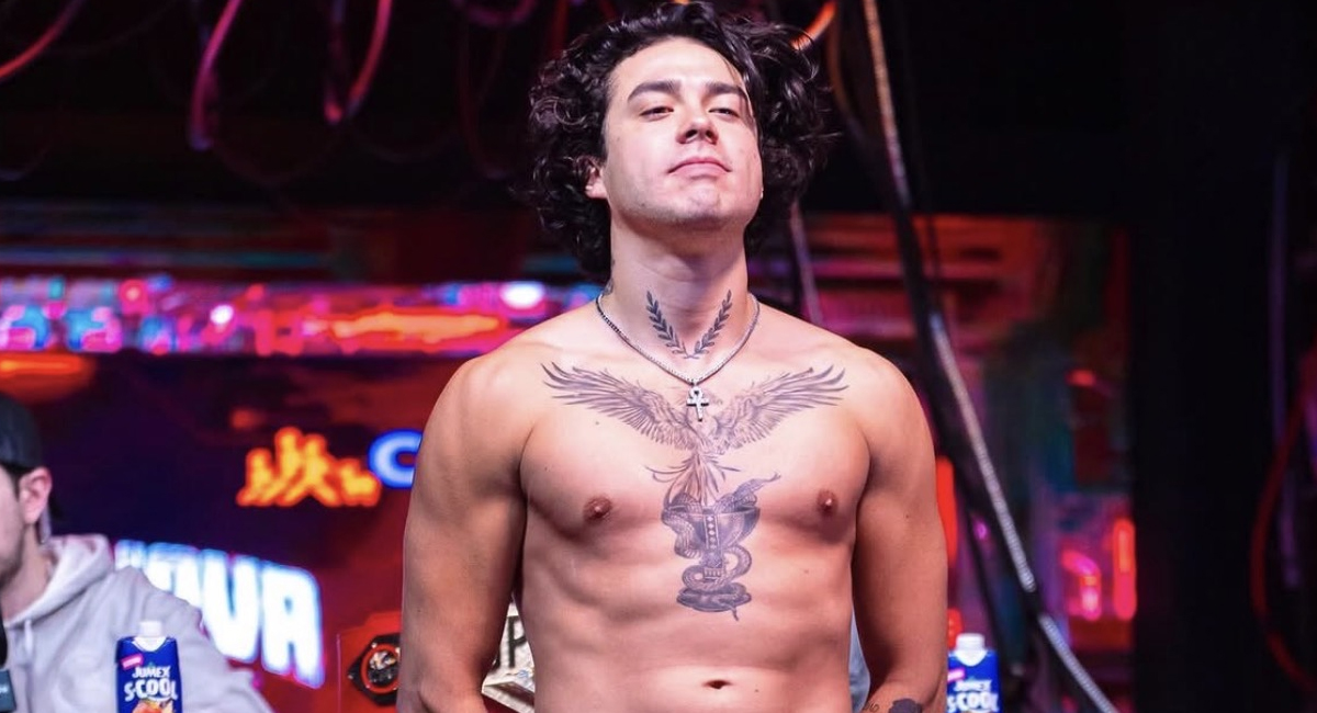 Mario Bautista exhibe la fractura tras pelea con Aaron Mercury en Supernova Génesis