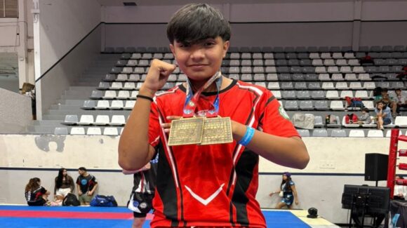 Estudiante de Cecyte Sonora viajará a campeonato mundial de kickboxing