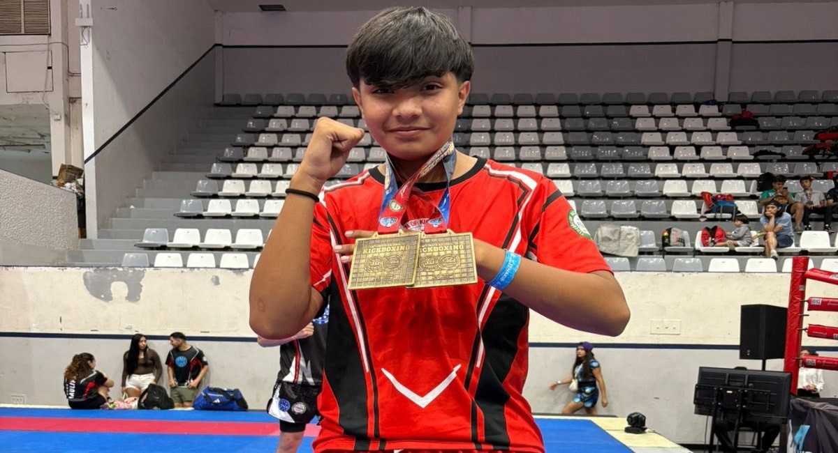 Estudiante de Cecyte Sonora viajará a campeonato mundial de kickboxing