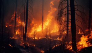 Más de 2 mil personas han sido evacuadas en el norte de Japón por incendios forestales