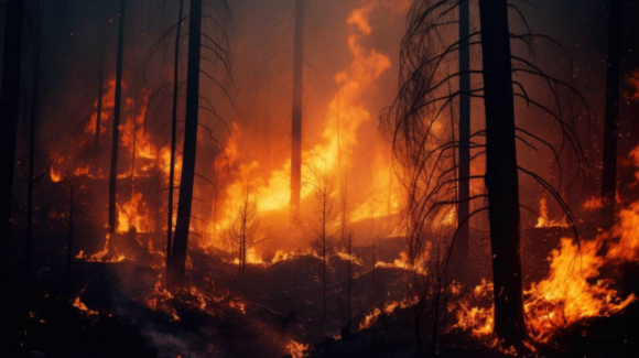 Más de 2 mil personas han sido evacuadas en el norte de Japón por incendios forestales