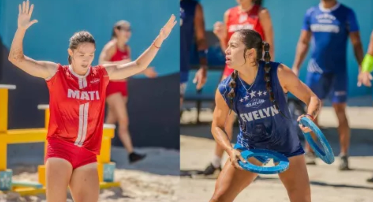 Mati Álvarez golpea a Evelyn Guijarro en Exatlón México y esto se sabe de si abandona la competencia