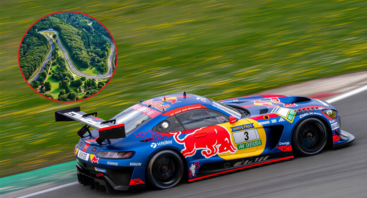 Max Verstappen se encuentra afinando detalles para competir en las 24 horas de Nürburgring