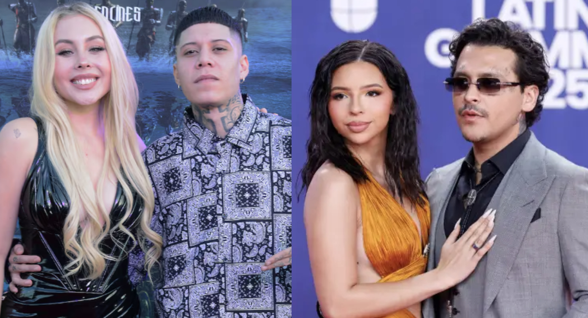 Maya Nazor, ex de Santa Fe Klan, sería la amante de Christian Nodal y lo separaría de Ángela Aguilar