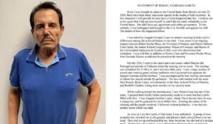 ‘Mayo’ Zambada ya había vinculado a Rocha Moya con ‘Los Chapitos’ en una carta en 2024