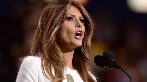 Melania Trump exige cancelar programa de Jimmy Kimmel