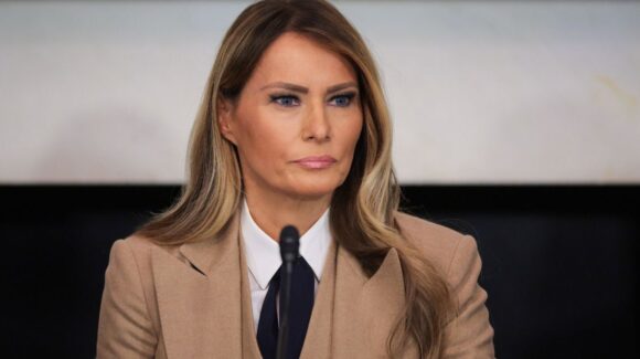Melania Trump niega haber tenido algún vínculo afectivo con Jeffrey Epstein