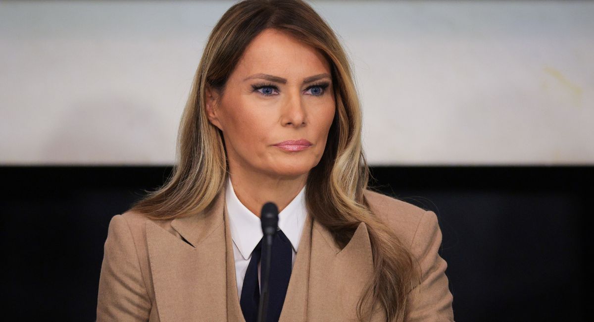 Melania Trump niega haber tenido algún vínculo afectivo con Jeffrey Epstein